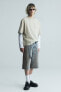 Фото #2 товара Baggy Denim Carpenter Shorts