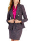 Фото #1 товара Women's Fringed Tweed Blazer