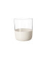 Фото #2 товара Villeroy Boch Manufacture Rock Blanc Double Old Fashioned Glasses, Set of 4