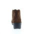 Фото #4 товара Fly London Lare LARE335FLY-004 Womens Brown Suede Ankle & Booties Boots 38