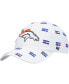 Фото #2 товара Women's '47 White Denver Broncos Confetti Clean Up Adjustable Hat