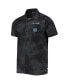 Фото #3 товара Men's Black Philadelphia Union Abstract Cloud Button-Up Shirt