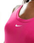 Фото #8 товара Nike Training One Dri-Fit slim tank in fierce pink