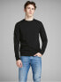 Свитер мужской Jack & Jones JJEBASIC 12137190 Черный XL - фото #2