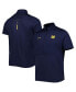 ფოტო #4 პროდუქტის Men's Navy Notre Dame Fighting Irish Motivate 2.0 Half-Zip Jacket