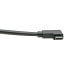 Фото #3 товара Eaton Tripp Lite U428-003-CRA USB-C to USB-A Cable (M/M) - Right-Angle C - USB 3.2 Gen 1 (5 Gbps) - Thunderbolt 3 Compatible - 3 ft. (0.91 m) - 0.9 m - USB C - USB A - USB 3.2 Gen 1 (3.1 Gen 1) - 5000 Mbit/s - Black