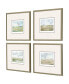 Фото #2 товара Afternoon Framed Art, Set of 4