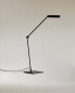 Led metal desk lamp