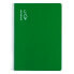 Notebook ESCOLOFI Green A4 Din A4 40 Sheets (5 Units)