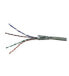 Wentronic CAT 5e network cable - SF/UTP - grey - 100m - 100 m - Cat5e - SF/UTP (S-FTP)