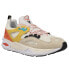 Фото #3 товара Puma Trc Blaze Hc Lace Up Mens Off White, Orange, Yellow Sneakers Casual Shoes