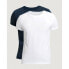 ფოტო #1 პროდუქტის GANT 901002108109 short sleeve T-shirt 2 units