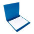 LIDERPAPEL Folder 4 rings 25 mm mixed 43432 polypropylene DIN A4 translucent