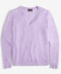 Фото #4 товара 100% Cashmere Women's V-Neck Long-Sleeve Sweater, Regular & Petites, Created for Macy's