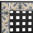 Bench Alexandra House Living Black Iron Tile 50 x 88 x 110 cm