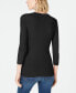Women's Ribbed Top, Created for Macy's