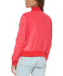 Фото #2 товара Women's Lightweight Zip-Detail Bomber Jacket