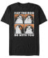 Фото #1 товара Star Wars Men's Porg May the Boo Be with You Short Sleeve T-Shirt