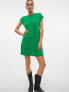 Фото #4 товара Повседневные платье Vero Moda Loose Fit 10304703 Ярко-зеленое