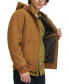 Фото #3 товара Куртка-бомбер Levi's с капюшоном и стеганой подкладкой for men