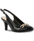 Women's Gildyy Pavé Chain Detail Slingback Pumps