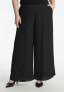 ფოტო #2 პროდუქტის Plus Size Wide Leg Pant