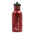 LAKEN Aluminium Basic Cap Flow Bottle 600ml Красный - фото #2