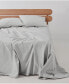 Фото #2 товара Cotton Cool-Air Percale Sheet Set - Twin