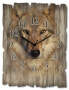 Фото #2 товара Wanduhr Holz Wolf