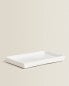 Фото #6 товара White earthenware bathroom tray