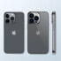 Фото #3 товара Чехол для iPhone 14 Pro Joyroom 14Q с металлической рамкой, черный