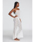 ფოტო #2 პროდუქტის Women's The Long Slip Dress - Botanical Lace