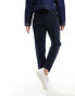 Vero Moda straight leg trousers in navy Синий, M - EU 38 - фото #4