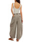 ფოტო #2 პროდუქტის Women's Outta Sight Striped Cotton Parachute Pants