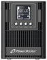 Источник бесперебойного питания BlueWalker VFI 1000 AT Double-conversion (Online) 1 kVA 900 W Pure sine 80 V - 300 V