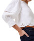 Women's Alissa Embroidered Cotton Top