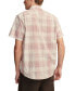 ფოტო #4 პროდუქტის Men's Plaid San Gabriel Short Sleeve 1 Pocket Shirt