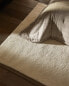 Фото #1 товара Rectangular textured cotton rug