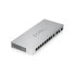 Фото #5 товара ZyXEL XGS1010-12 v2 12-Port Gigabit UnmanagedSwitch with 8-Port 1G+ 2-Port 2.5G+ - Switch - 1 Gbps