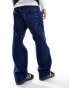 Фото #5 товара G-Star 5620 3d loose fit jeans in blue overdyed denim