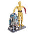 Metal Earth C-3PO & R2-D2 - Building set - Boy/Girl - 14 yr(s) - Metal
