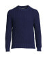ფოტო #1 პროდუქტის Men's Cotton Drifter Saddle Crewneck Shaker Sweater
