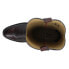 Фото #4 товара Мужские ботинки R. Watson Brush Off Medium Round Toe Cowboy черного цвета