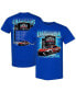 Фото #1 товара Men's Blue 2024 Daytona 500 Champions T-shirt