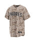 ფოტო #3 პროდუქტის Men's Joe Musgrove Camo San Diego Padres USMC Alternate Replica Player Jersey