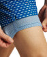 ფოტო #4 პროდუქტის Men's Dot-Pattern Drawcord 7" Swim Trunks