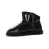 Emu Australia Botki Damskie Aarons Glossy Black