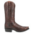 Фото #1 товара Dan Post Boots Rod Snip Toe Cowboy Mens Brown Casual Boots DP3330