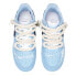 Фото #5 товара 【定制球鞋】 Nike Air Force 1 Low 牛仔系列 丹宁水洗做旧 蓝天白云 低帮 板鞋 男款 蓝色 / Кроссовки Nike Air Force CW2288-111