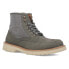 Dingo Carlsbad Lace Up Round Toe Mens Grey Casual Boots DI223-020